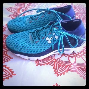 Gently used running shoes